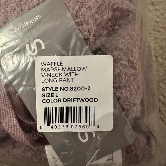 Softies Waffle Marshmallow Lounge Set, Driftwood, $160 MSRP - Picture 8 of 8
